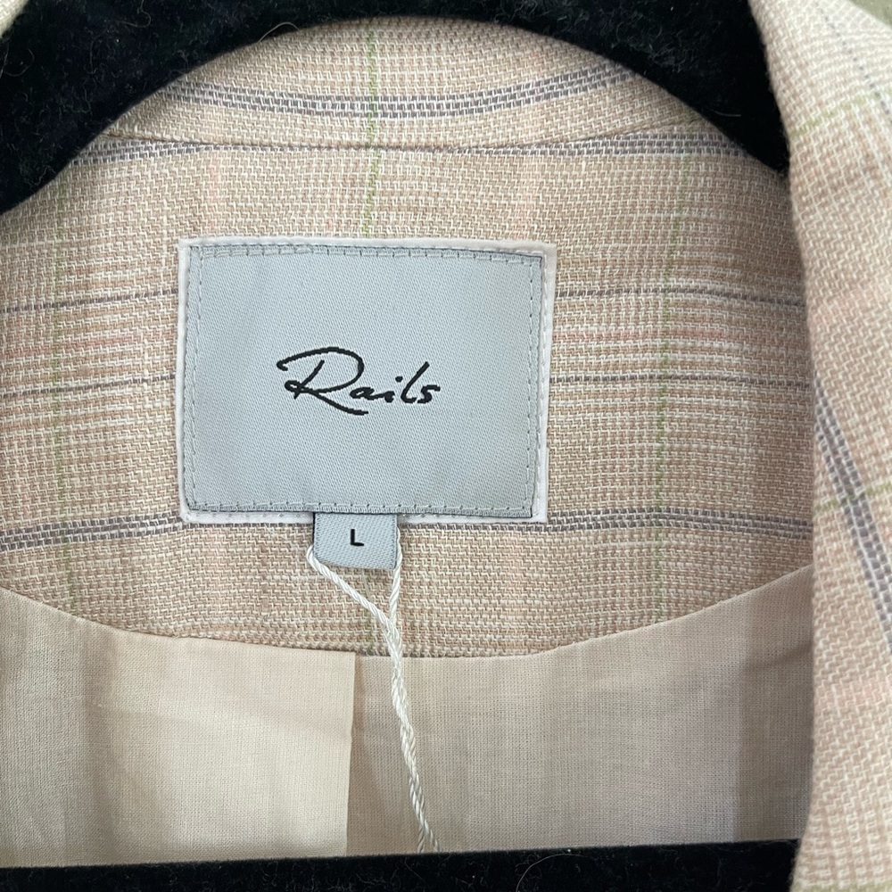 New Rails blazer size Large - Picture 2 of 11